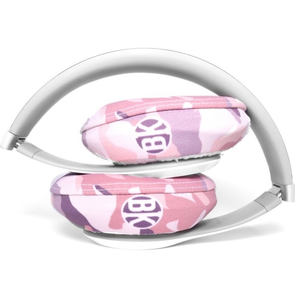 BeatKicks Headphone Covers Rose Gold Camo - Picture 3 of 6